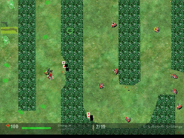 The Labyrinth Challenge screen shot - click to view file details