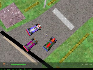 Abandoned Meteor Racing Mod screen shot - click to view file details