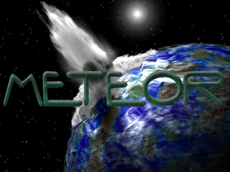 Meteor 2 Alternate Menu Background screen shot - click to view file details