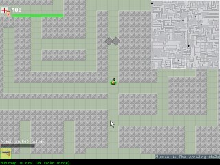 AmaZing Maze screen shot - click to view full size